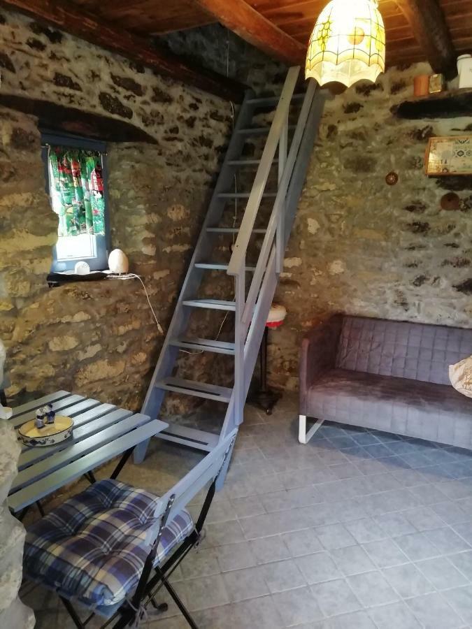 Micro-Cottage In Pietra La Ratatouille Dego Exterior photo