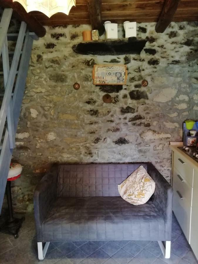 Micro-Cottage In Pietra La Ratatouille Dego Exterior photo
